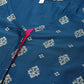 Ahalyaa Women's Traditional Wear Co-ods - Teal Blue - Swadesiicart