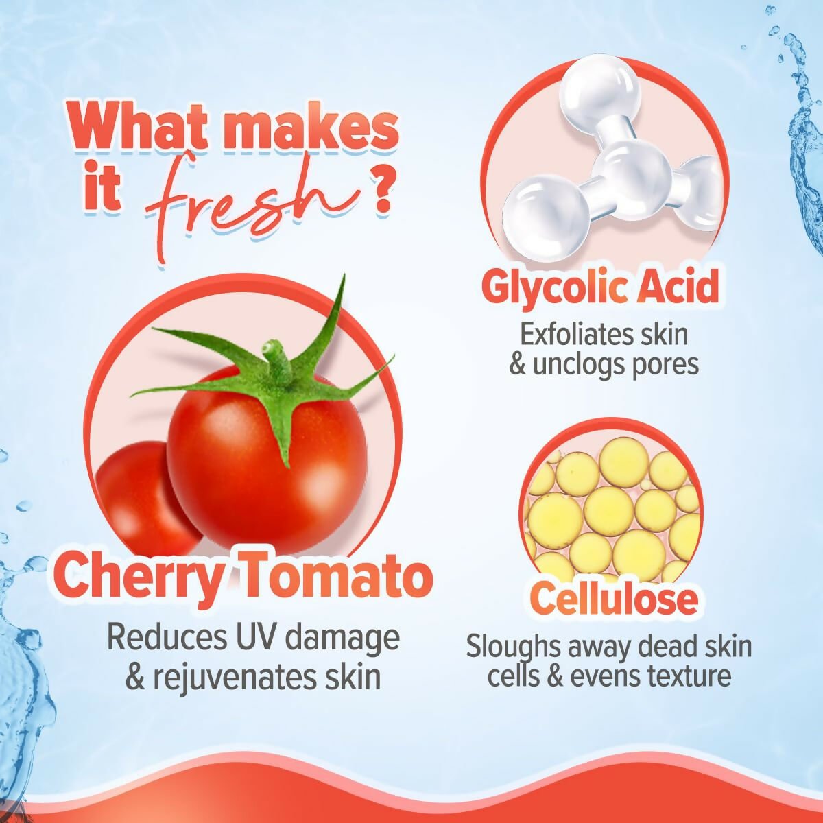 Aqualogica Detan+ Gentle Melt Exfoliator Visibly Removes Tan for Brighten & Smooth Skin - Limited Time Offer - Swadesiicart