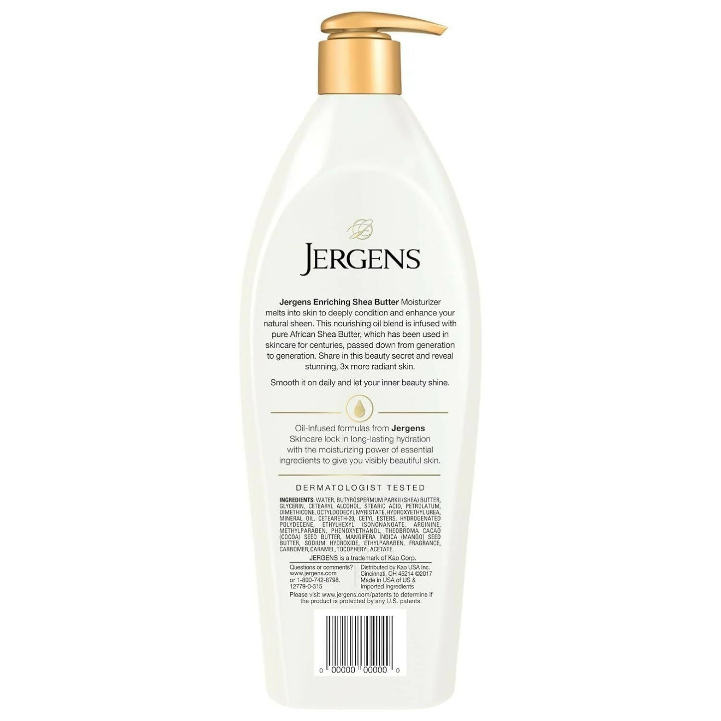 Jergens Shea Butter Deep Conditioning Moisturizer | Swadesiicart