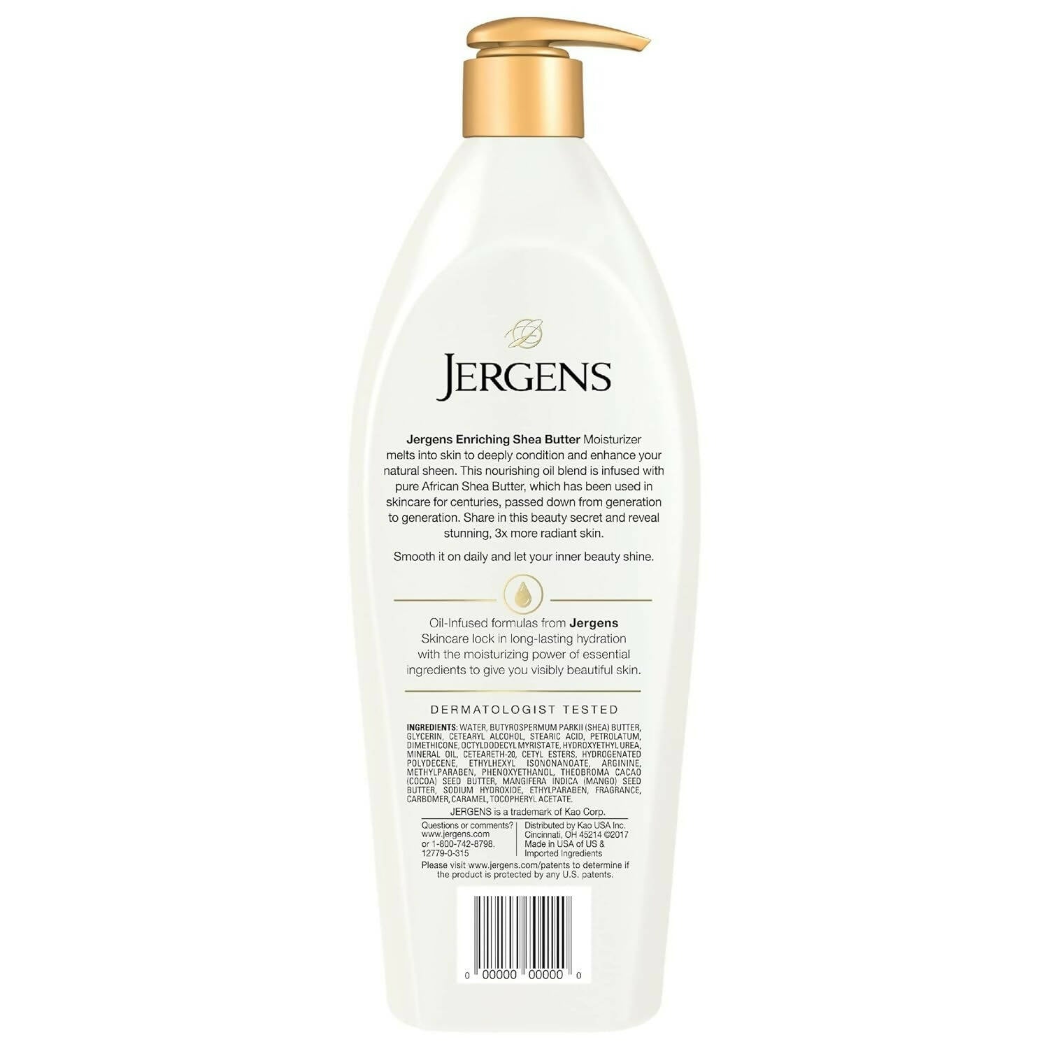 Jergens Shea Butter Deep Conditioning Moisturizer | Swadesiicart