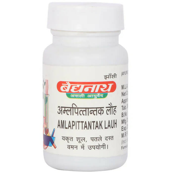 Baidyanath Jhansi Amlapittantak Lauh Tablets - Ayurvedant Pvt. Ltd.