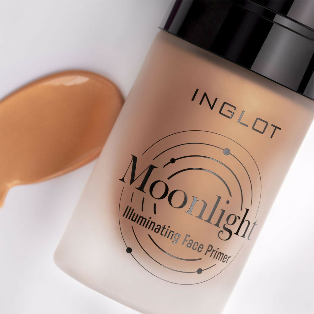 Inglot Moonlight Illuminating Face Primer - New Moon 22 - Swadesiicart