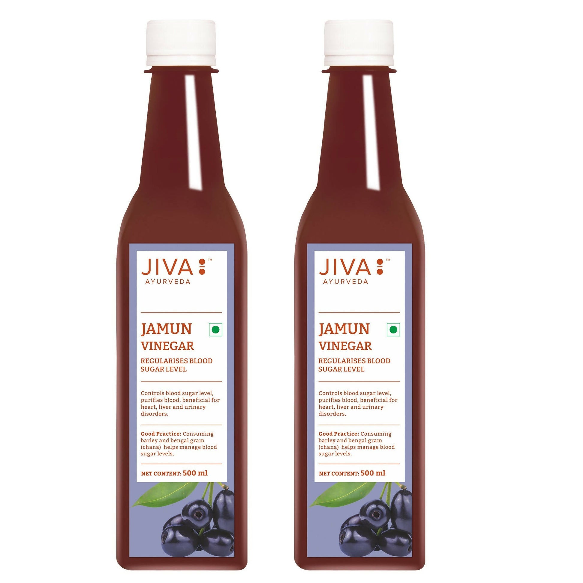 Jiva Ayurveda Jamun Vinegar | Swadesiicart