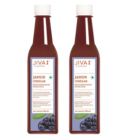 Jiva Ayurveda Jamun Vinegar | Swadesiicart