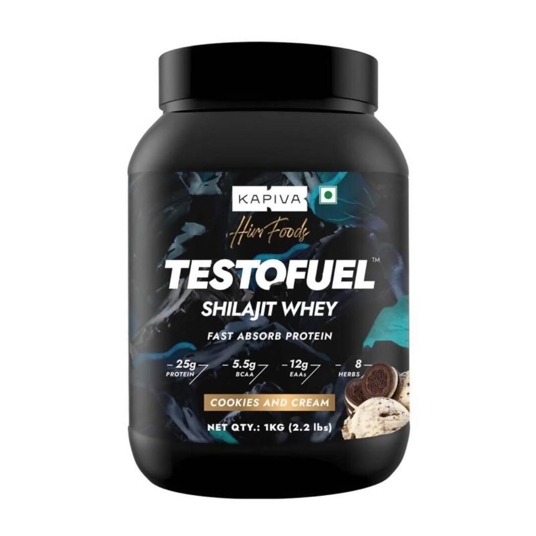 Kapiva Ayurveda Testofuel Sj Whey Protein - Swadesiicart