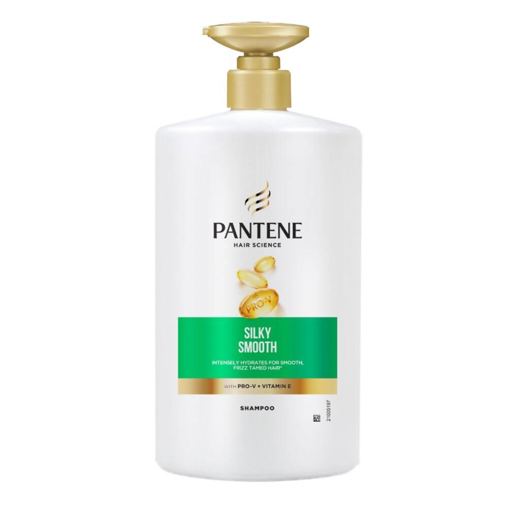 Pantene Advanced Hair Fall Solution Silky Smooth Care Shampoo - Swadesiicart