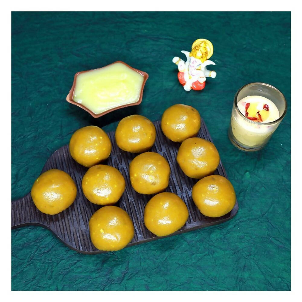 Olive Mithai Bandar Laddu | Swadesiicart