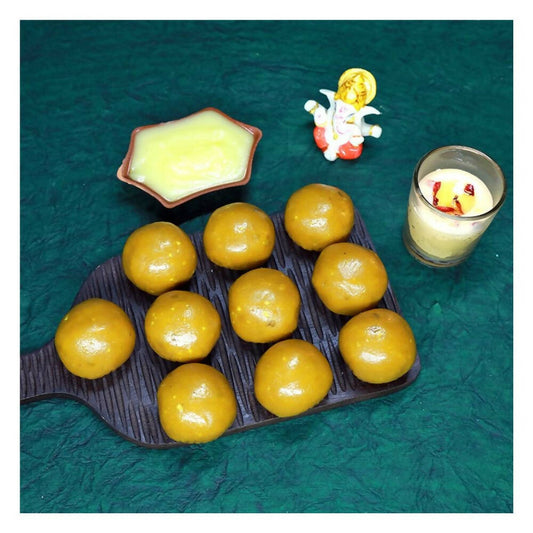 Olive Mithai Bandar Laddu | Swadesiicart