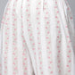 Ahalyaa Women's Off White Pure Cotton Printed Kurta Palazzo Set | Swadesiicart