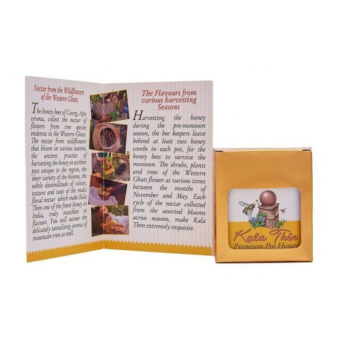 Ainmane Kala Then Premium Pot Honey - Swadesiicart