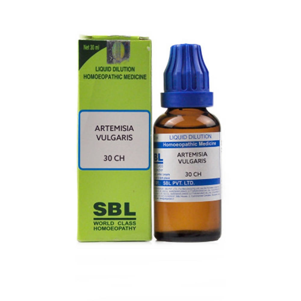 SBL Homeopathy Artemisia Vulgaris Dilution | Swadesiicart