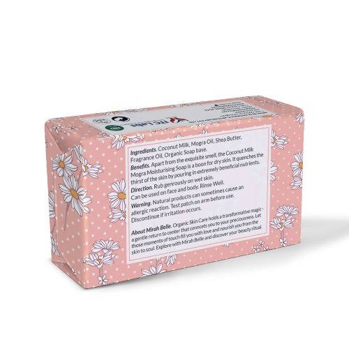 Mirah Belle Coconut Milk Mogra Moisturizing Soap - Swadesiicart