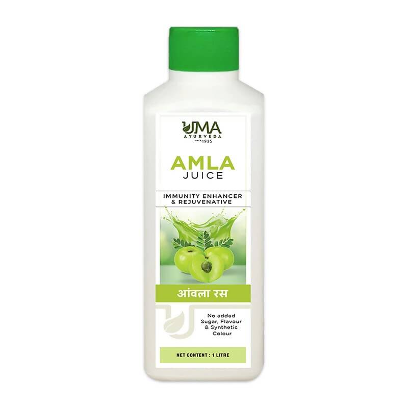 Uma Ayurveda Amla Juice - Swadesiicart
