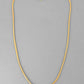 VOJ Gold-Polished Snake Chain For Women | Swadesiicart