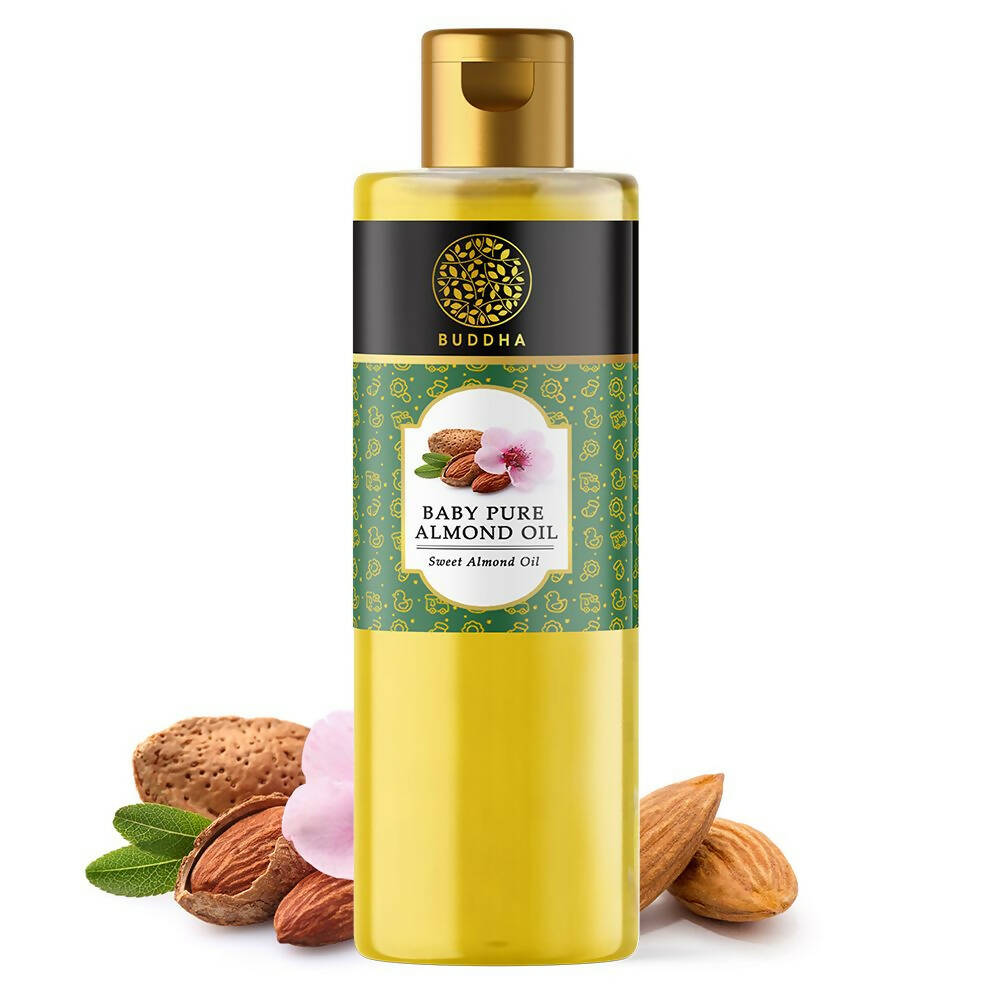 Buddha Natural Baby Almond Oil Extra Virgin Wood Pressed - Buddha Naturals