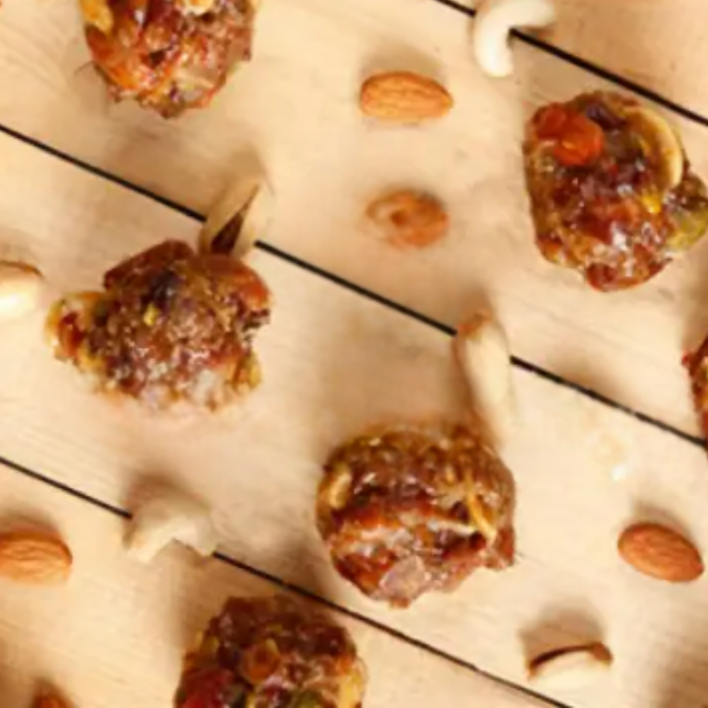 Gummadi Foods Dryfruit Laddu | Swadesiicart