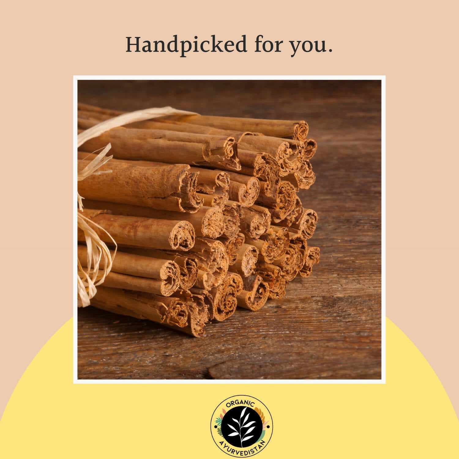 Organic Ayurvedistan Ceylon Cinnamon Powder - Swadesiicart