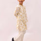 Lil Drama Mishti Off White Kurta and Pyjama For Boys | Swadesiicart