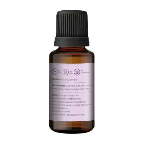 Korus Essential Patchouli Essential Oil - Therapeutic Grade - Swadesiicart