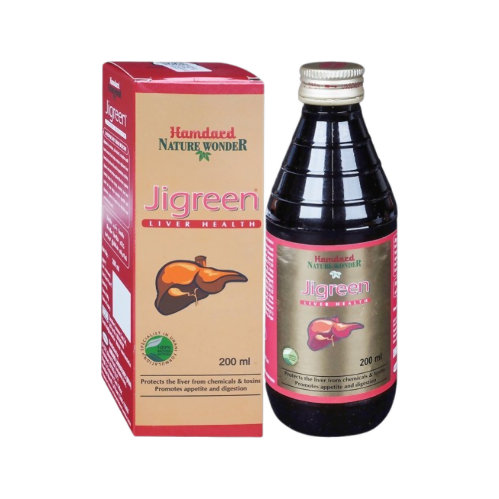 Hamdard Jigreen Syrup | Swadesiicart