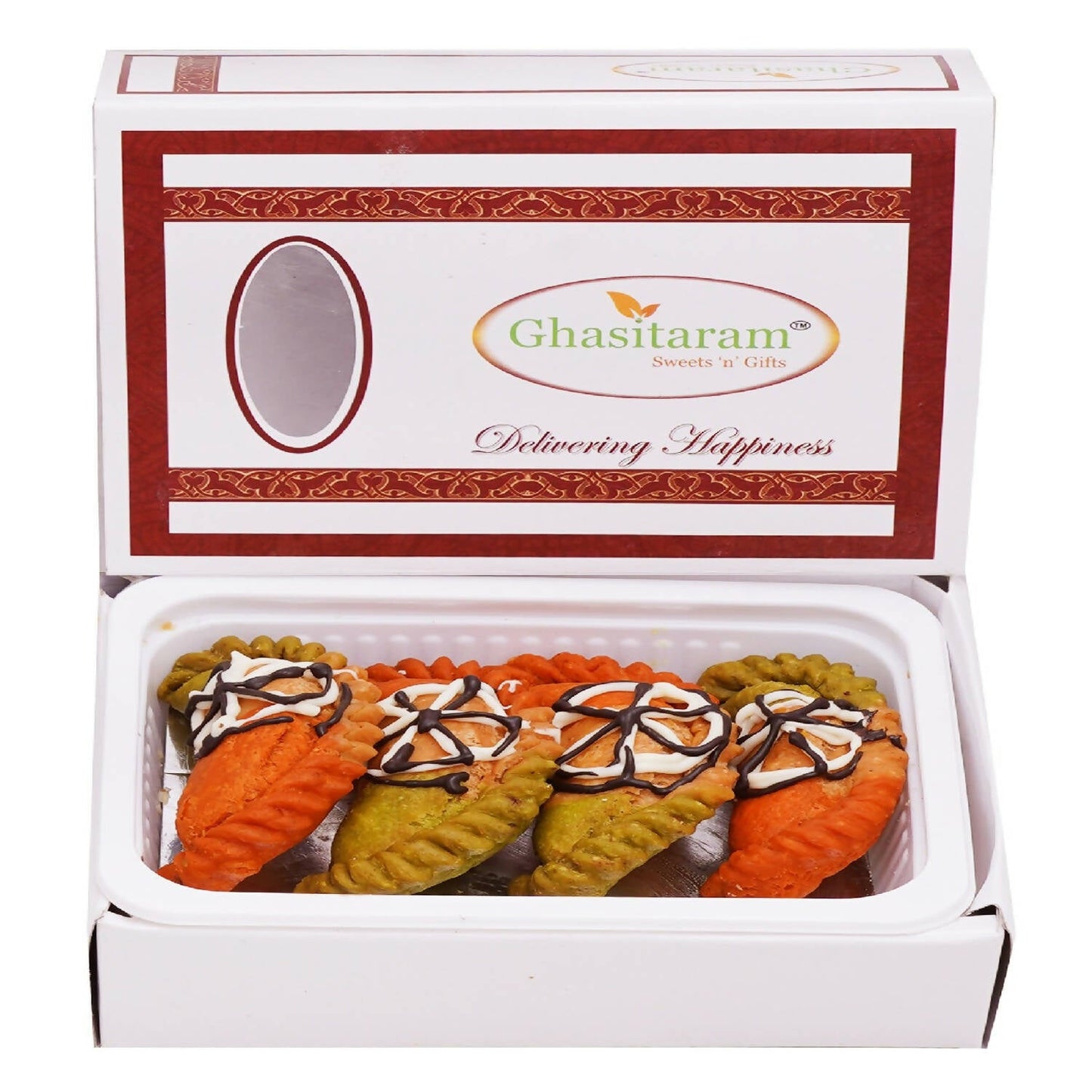 Ghasitaram Tirangi Gujiya | Swadesiicart