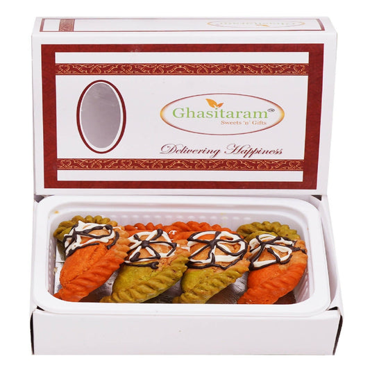 Ghasitaram Tirangi Gujiya | Swadesiicart