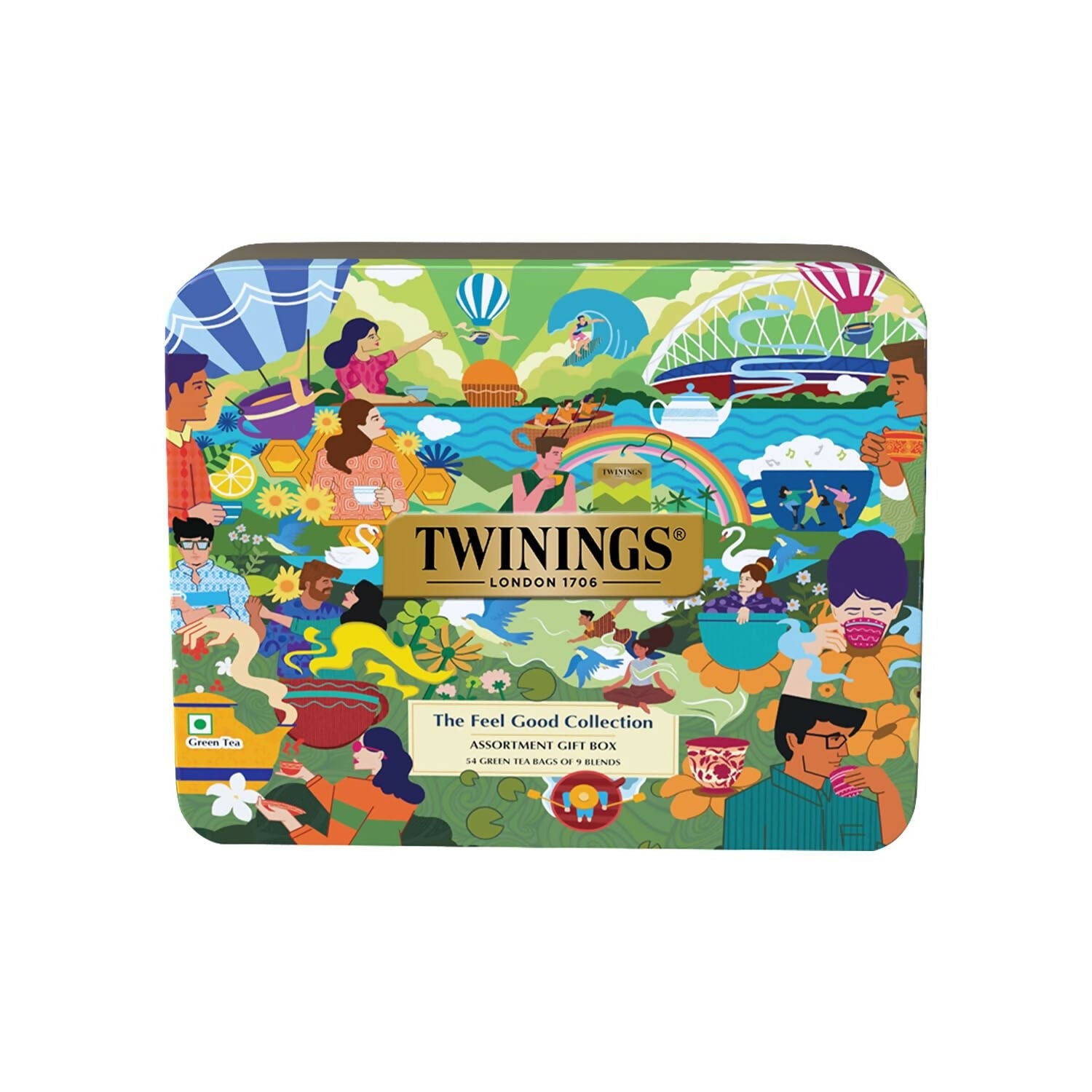 Twinings The Feel Good Collection Assortment Tea Gift Set | Swadesiicart