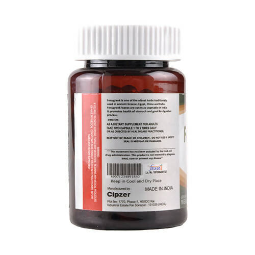 Cipzer Fenugreek Capsules - Swadesiicart