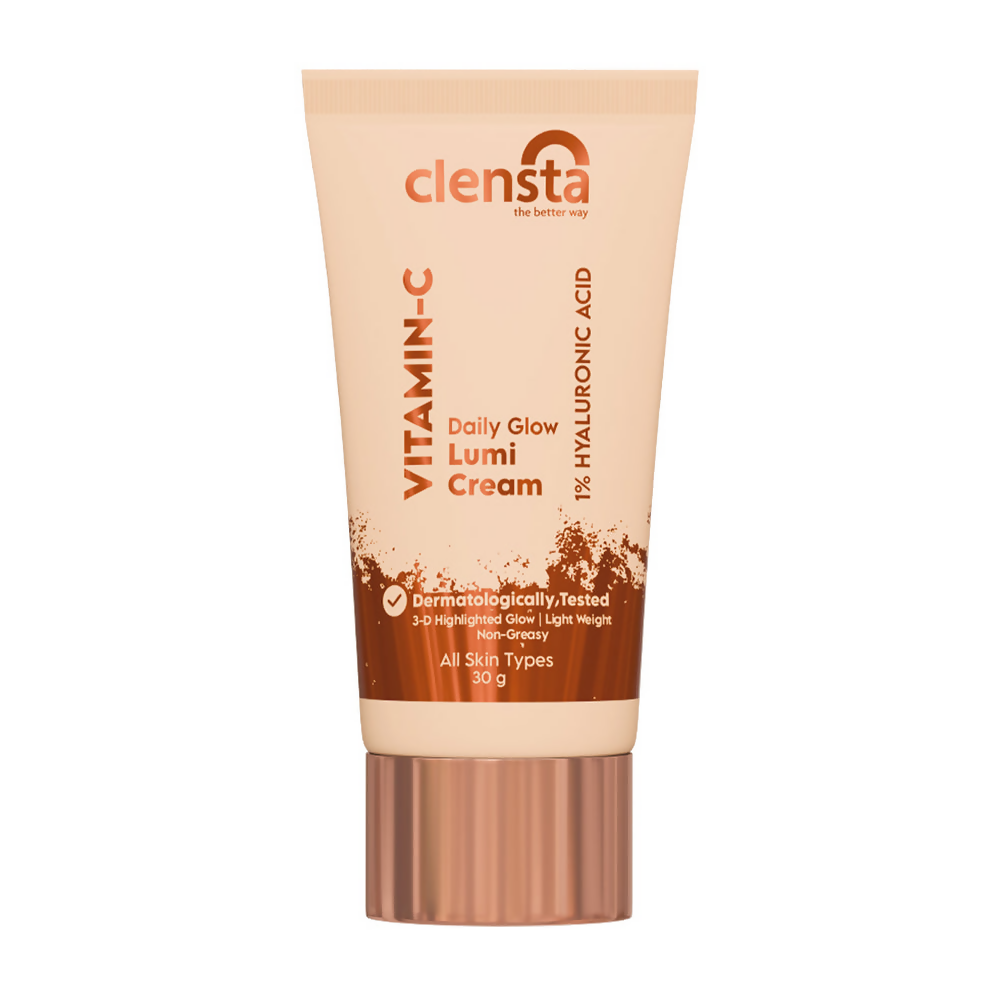 Clensta Vitamin C Daily Glow Lumi Cream | Swadesiicart