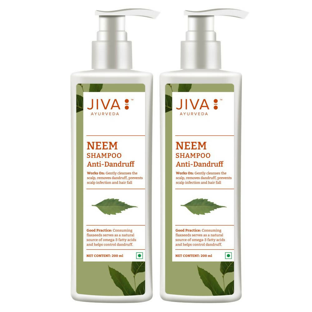 Jiva Ayurveda Neem Shampoo - Swadesiicart