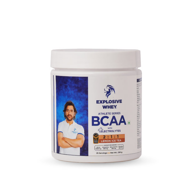 Explosive Whey Athlete Series BCAA | Swadesiicart
