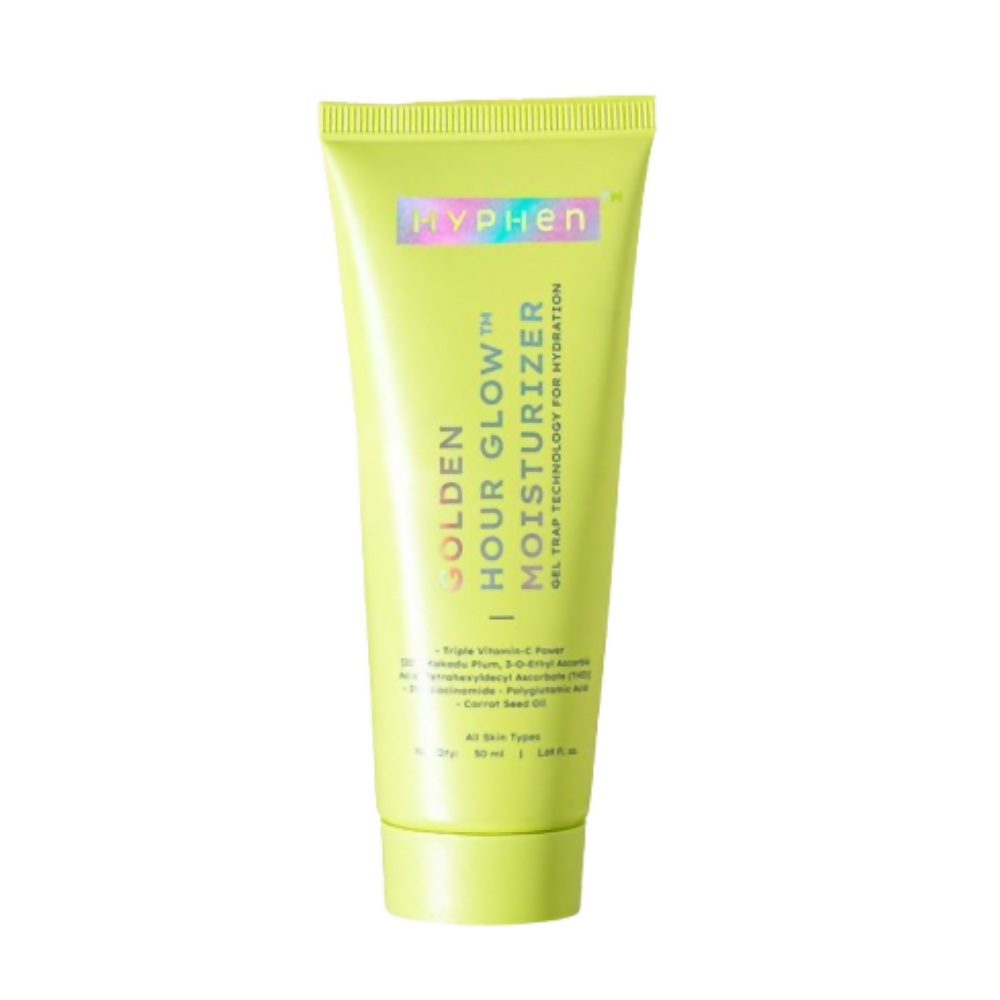 Hyphen By Kriti Sanon Golden Hour Glow Moisturizer | Swadesiicart