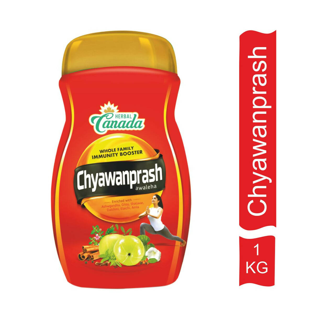 Herbal Canada Chyawanprash - Swadesiicart