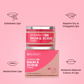 Swiss Beauty Lip Perfect Duo Balm & Scrub - Beetroot | Swadesiicart