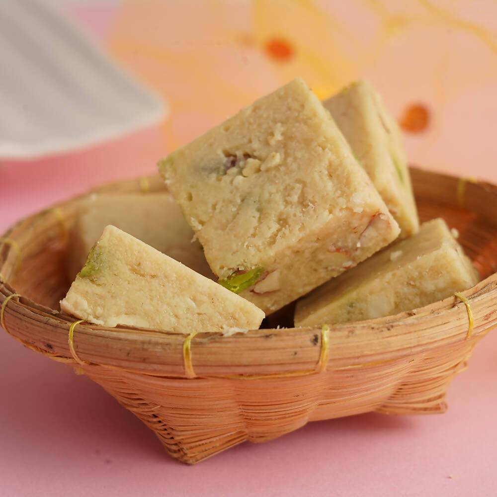 Evergreen Sweets - Mewa Bite Cashew | Swadesiicart