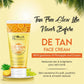 Globus Naturals De Tan Face Cream - Swadesiicart