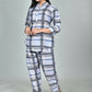 Morchari Digital Print Semi Muslin Co-Ord Set Top & Trouser-Multicolor - Swadesiicart