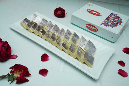Aggarwal Sweets Corner Kaju Katli | Swadesiicart