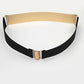 NVR Women Circular Gold-Polished Adjustable Broad Belt | Swadesiicart