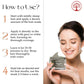 Ivory Natural Grey Mask For Hair - White To Black Hair Naturally For Both Men & Women | Swadesiicart