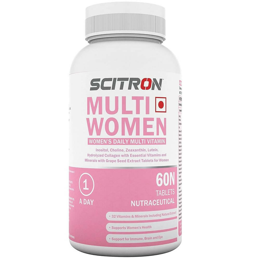 Scitron Multi Women Daily Multi-Vitamin Tablets | Swadesiicart