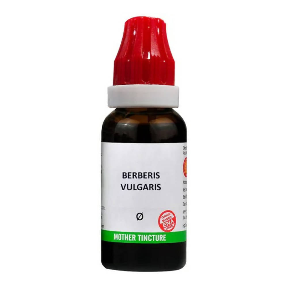 Bjain Homeopathy Berberis Vulgaris Mother Tincture Q - Swadesiicart
