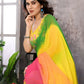 Aafreen Partywear Designer Multi Georgette Fancy Saree