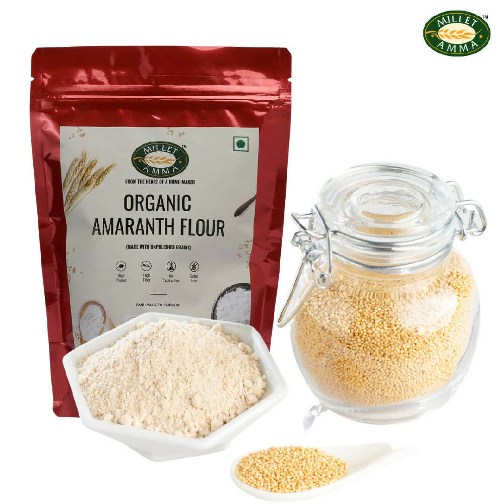Millet Amma Organic Amaranth Flour - Swadesiicart