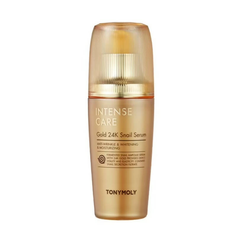 Tonymoly Intense Care Gold 24K Snail Serum - Korean Skincare | Swadesiicart
