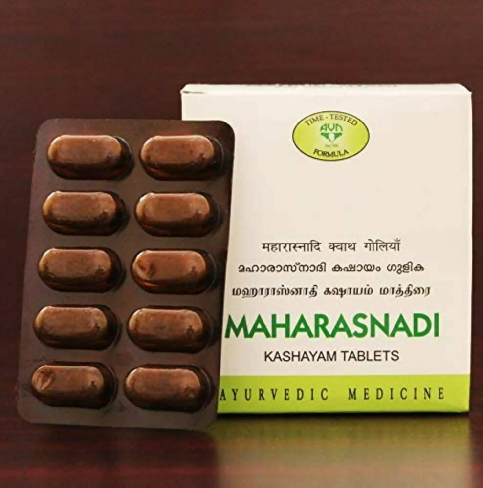 AVN Ayurveda Maharasnadi Kashayam Tablets - Swadesiicart
