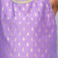 Lil Drama Mishti Purple Lehanga Choli Dupatta Set For Girls | Swadesiicart