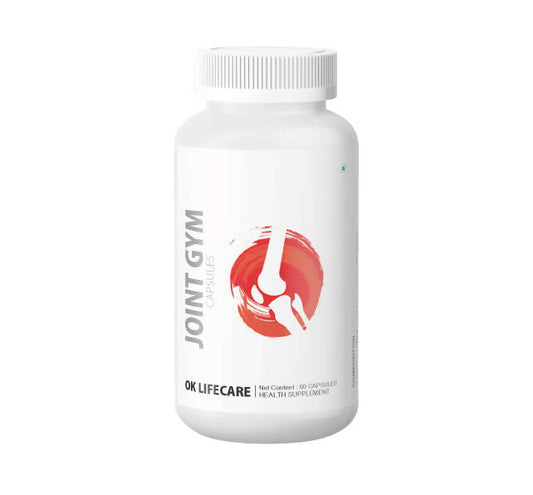 Ok Life Care Joint Gym Capsules | Swadesiicart