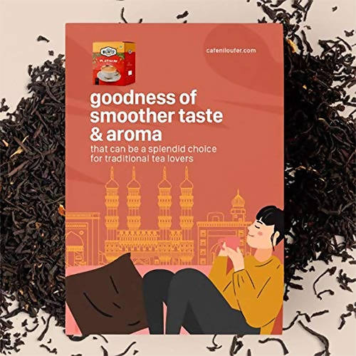 Cafe Niloufer Platinum Tea Powder - Swadesiicart