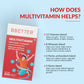 BBETTER Multivitamin Capsules for Men & Women - Swadesiicart